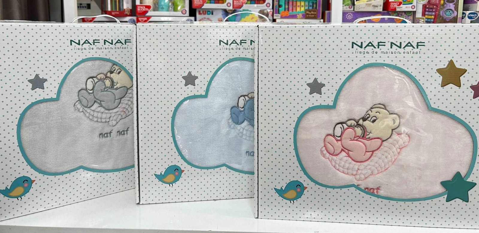 CV Raschell Bibron 110*140 ROSE – Naf Naf