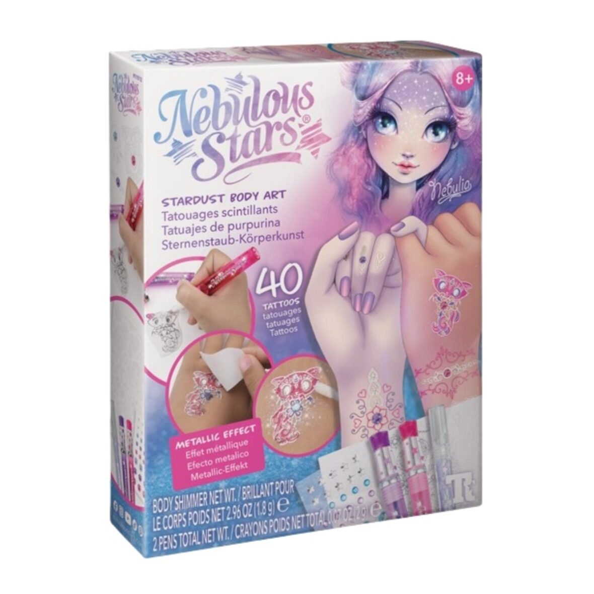 Tatouages Corps et Ongles – Nebulia – Nebulous Stars