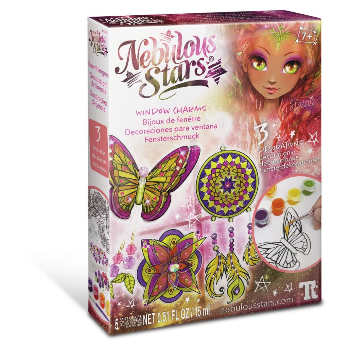 Bijoux de Fenêtre – Hazelia – Réf. 11017 – Nebulous Stars