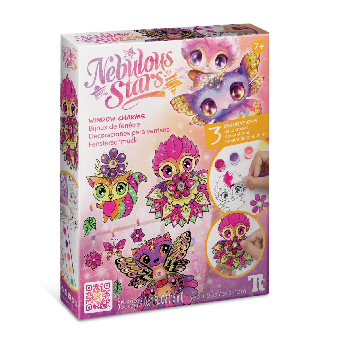 Bijoux de Fenêtre – Animoulous – Réf. 11030 – Nebulous Stars