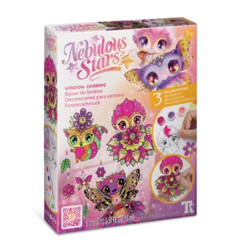 Bijoux de Fenêtre – Animoulous – Réf. 11030 – Nebulous Stars