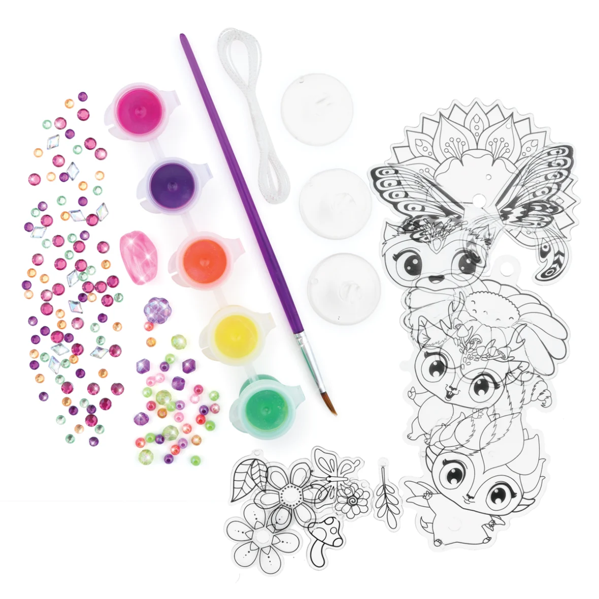 Bijoux de Fenêtre – Animoulous – Réf. 11030 – Nebulous Stars