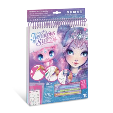 Carnet de Croquis Créatif – Nebulia – Nebulous Stars