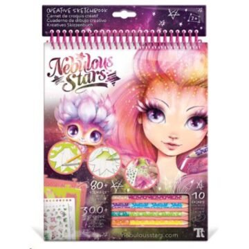 Carnet de Croquis Créatif – Petulia – Nebulous Stars