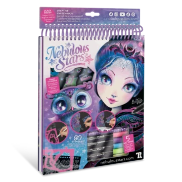 Carnet de Croquis à Pages Noires – Eclipsia – Nebulous Stars