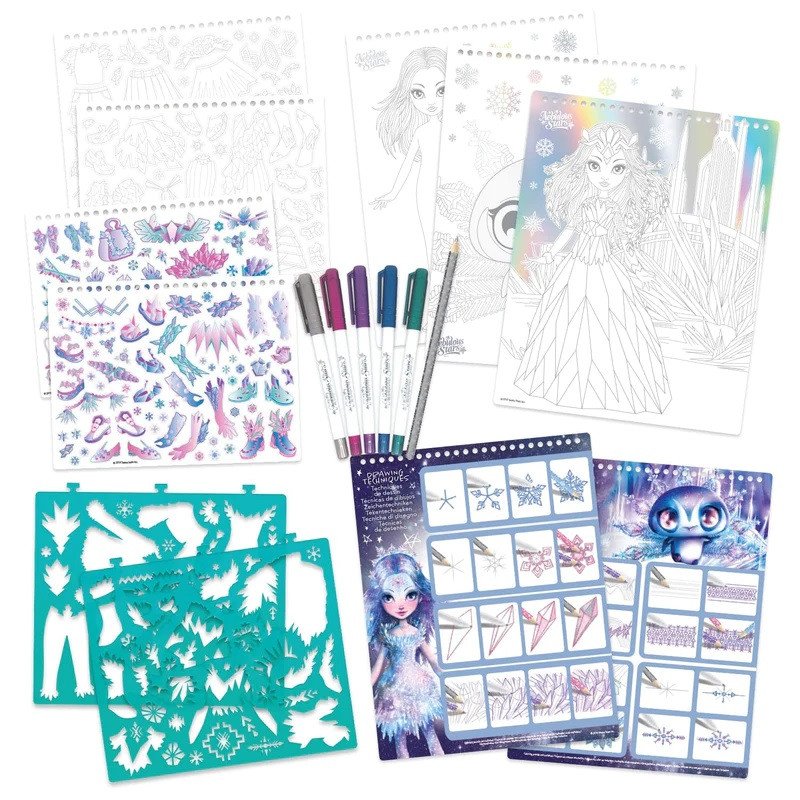 Carnet de Croquis Créatif – Iceana – Nebulous Stars