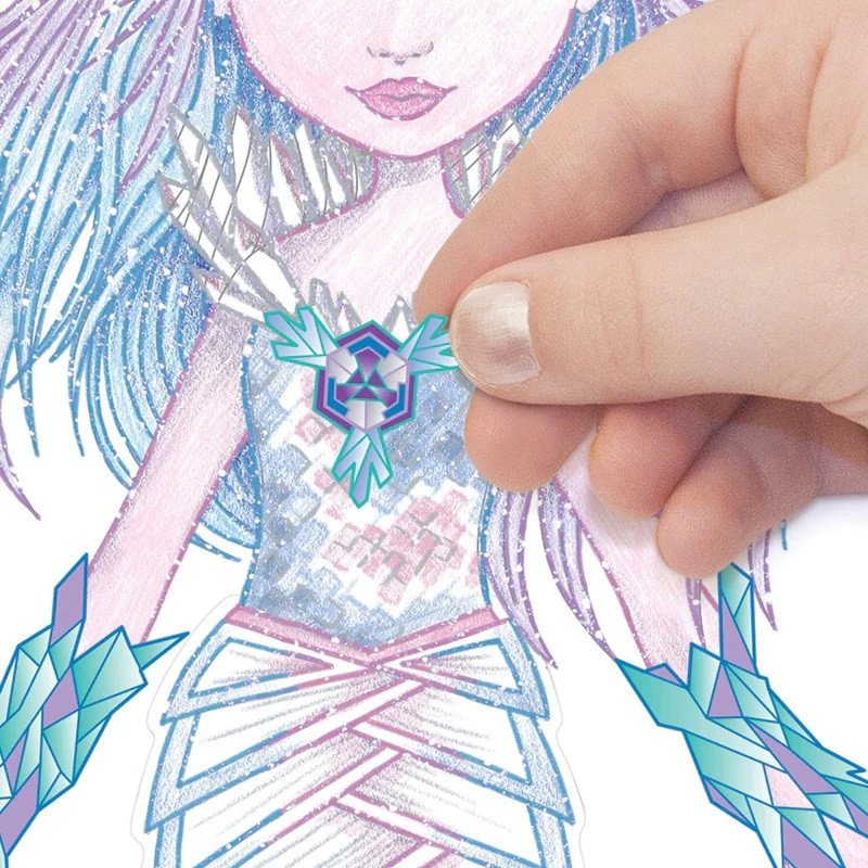 Carnet de Croquis Créatif – Iceana – Nebulous Stars