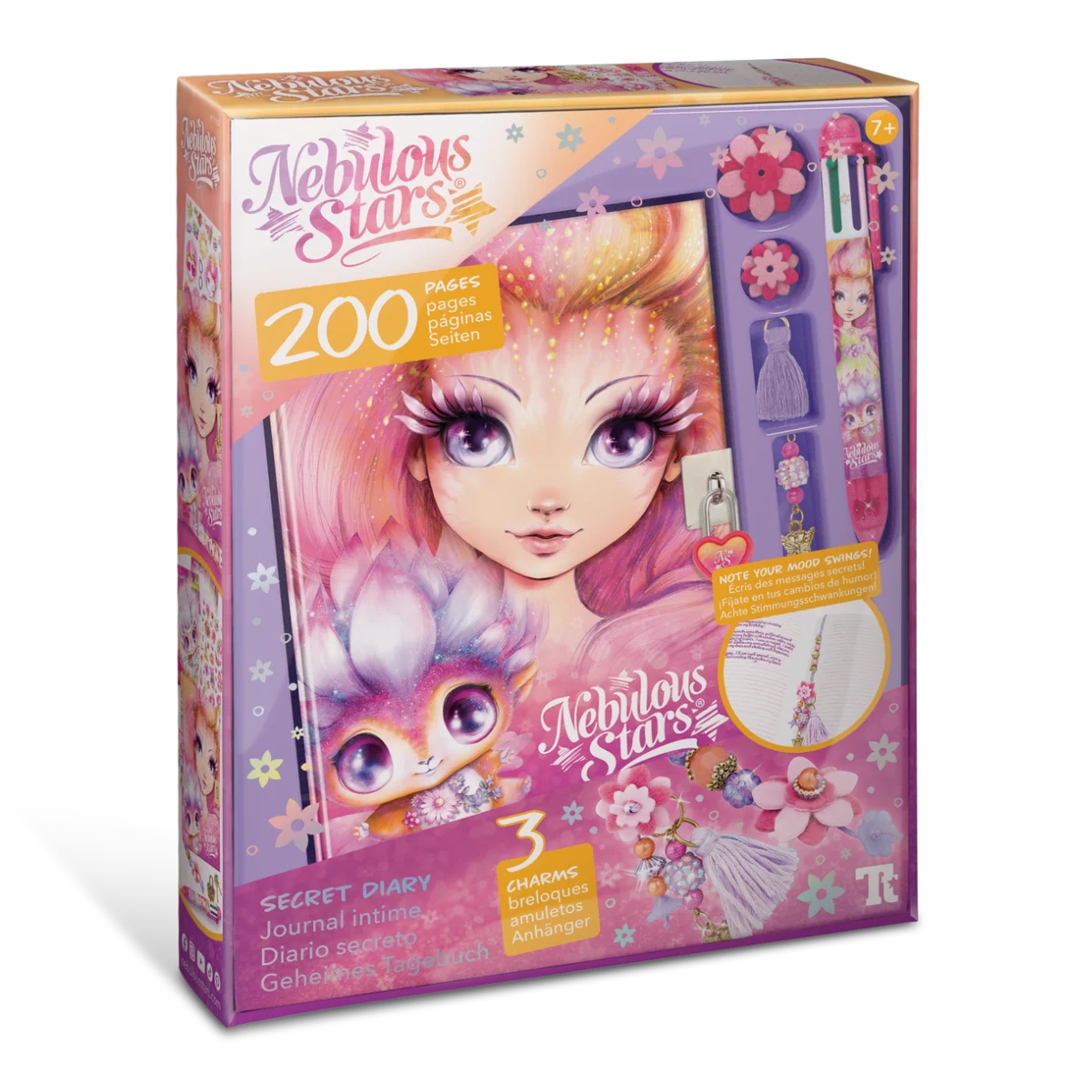 Journal Intime – Petulia – 200 Pages – Nebulous Stars