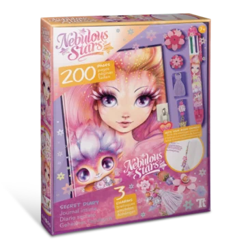 Journal Intime – Petulia – 200 Pages – Nebulous Stars