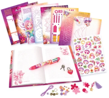 Journal Intime – Petulia – 200 Pages – Nebulous Stars