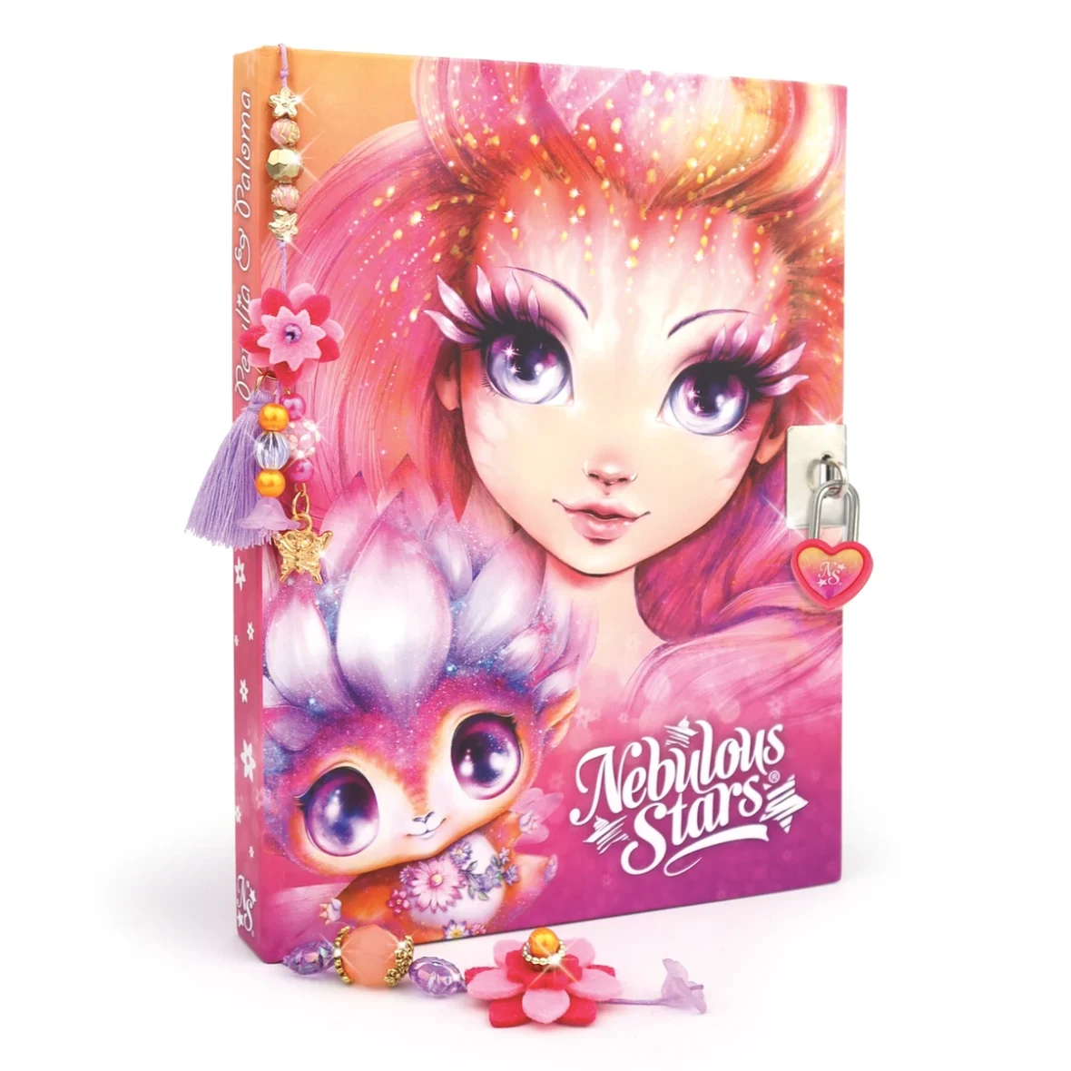 Journal Intime – Petulia – 200 Pages – Nebulous Stars