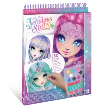 Carnet de Maquillage Créatif – Cristalia – Nebulous Stars