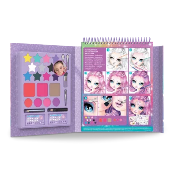 Carnet de Maquillage Créatif – Cristalia – Nebulous Stars