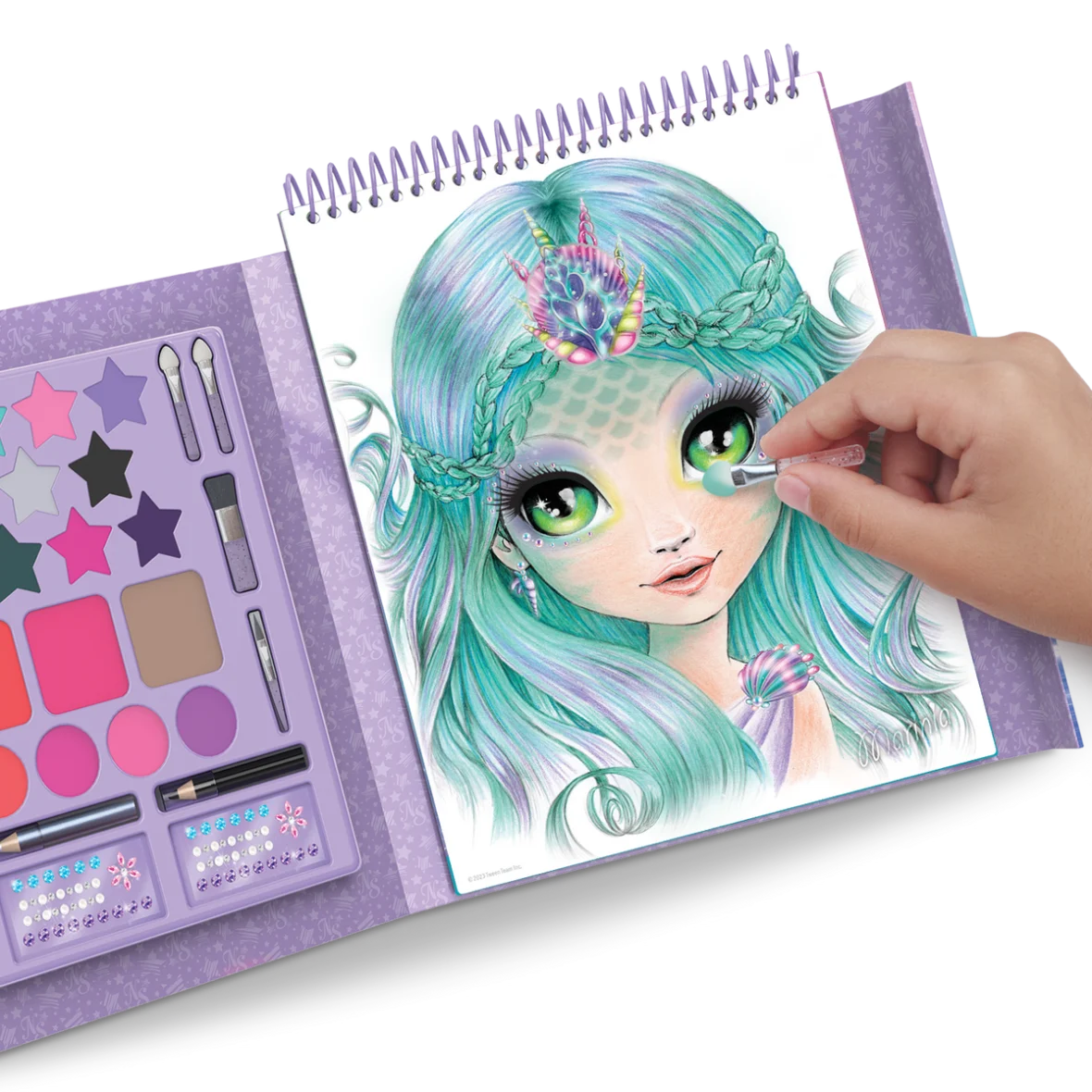 Carnet de Maquillage Créatif – Cristalia – Nebulous Stars