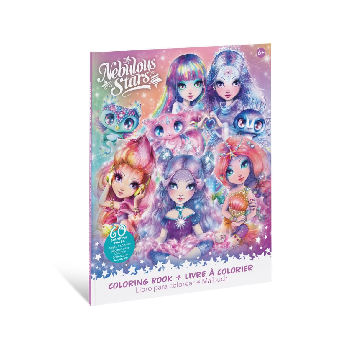 Livre de Coloriage – 60 Illustrations – Nebulous Stars