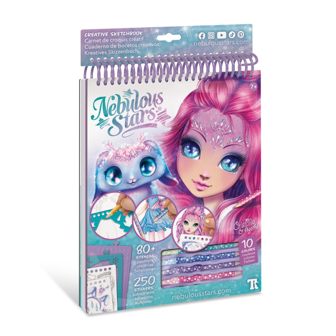 Carnet de Croquis Créatif – Cristalia – Nebulous Stars