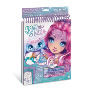 Carnet de Croquis Créatif – Cristalia – Nebulous Stars