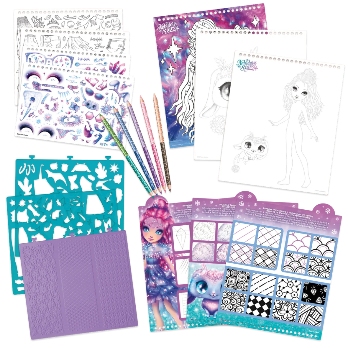 Carnet de Croquis Créatif – Cristalia – Nebulous Stars