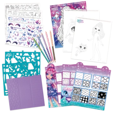 Carnet de Croquis Créatif – Cristalia – Nebulous Stars