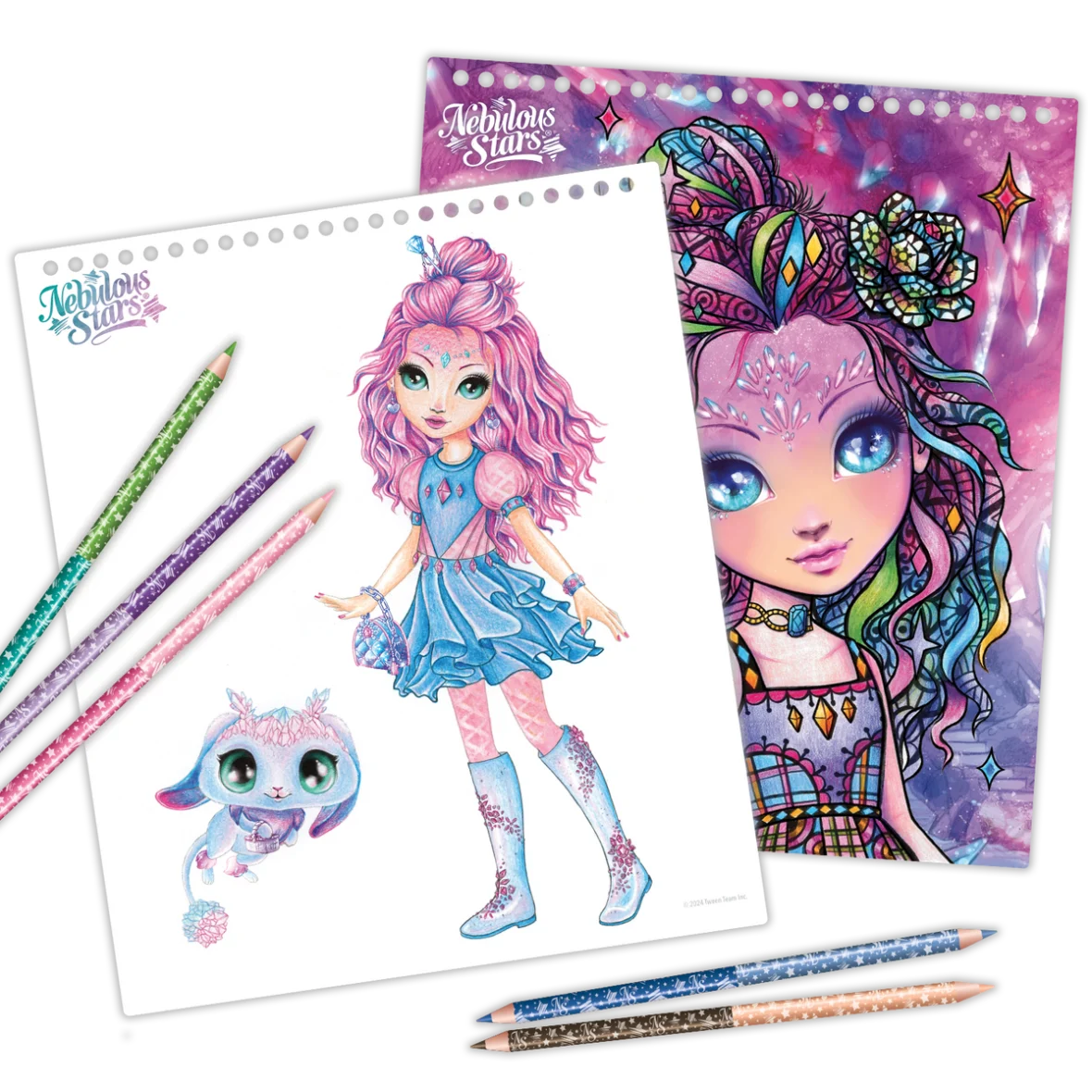 Carnet de Croquis Créatif – Cristalia – Nebulous Stars