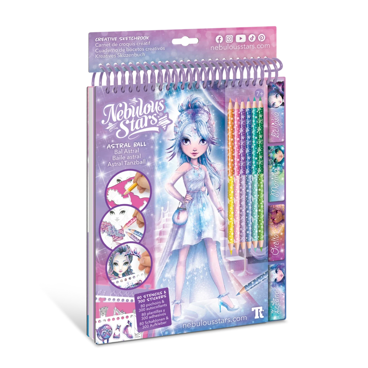 Carnet de Mode – Bal Astral – Nebulous Stars