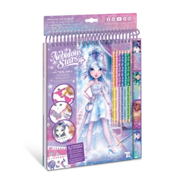 Carnet de Mode – Bal Astral – Nebulous Stars