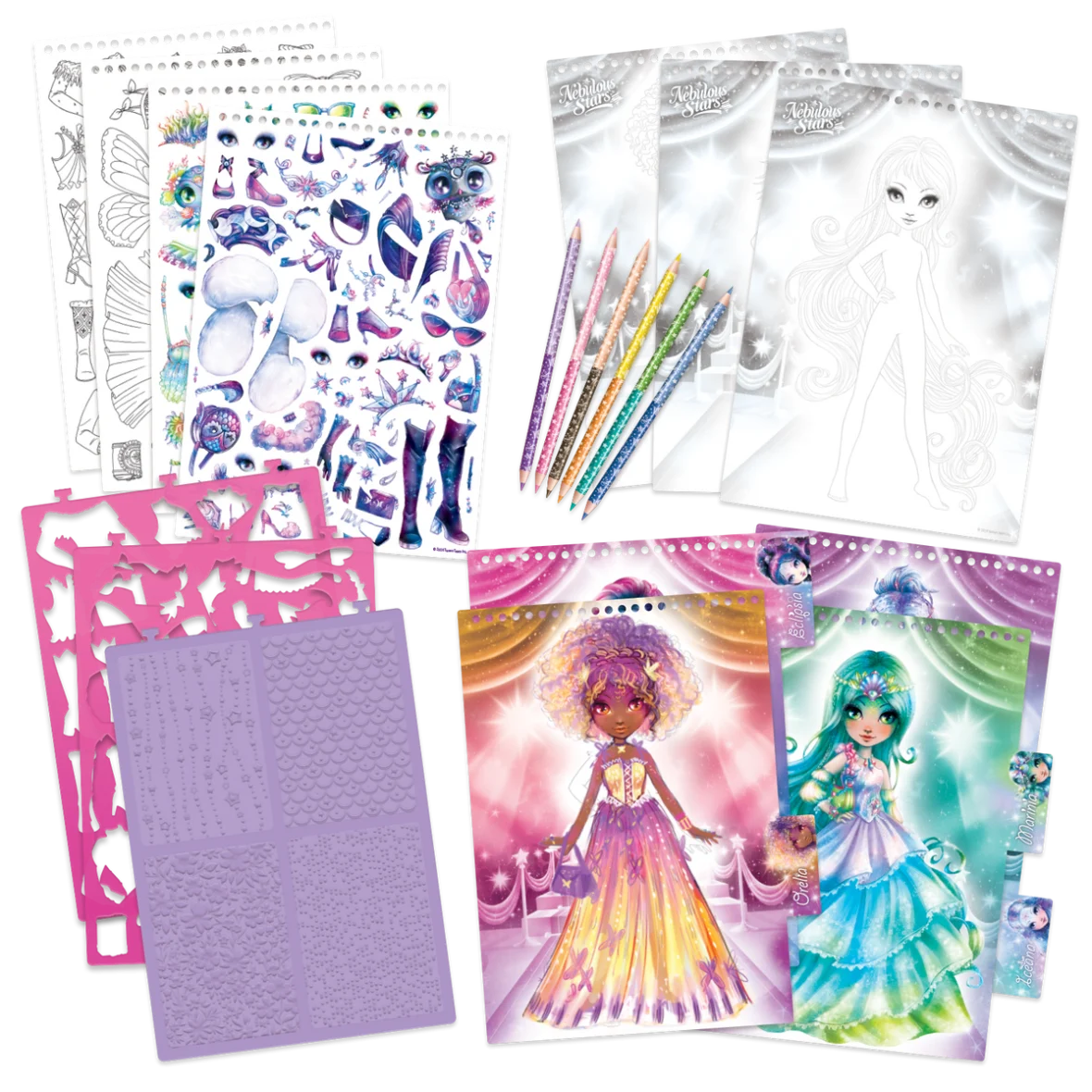 Carnet de Mode – Bal Astral – Nebulous Stars