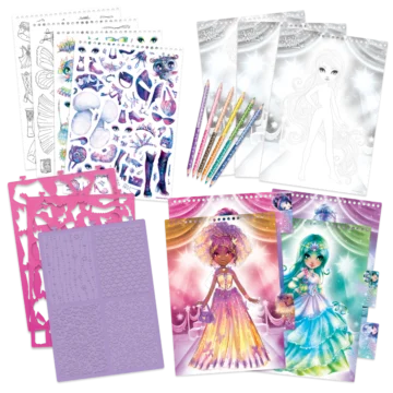 Carnet de Mode – Bal Astral – Nebulous Stars