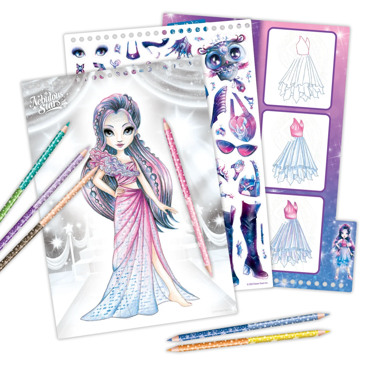 Carnet de Mode – Bal Astral – Nebulous Stars