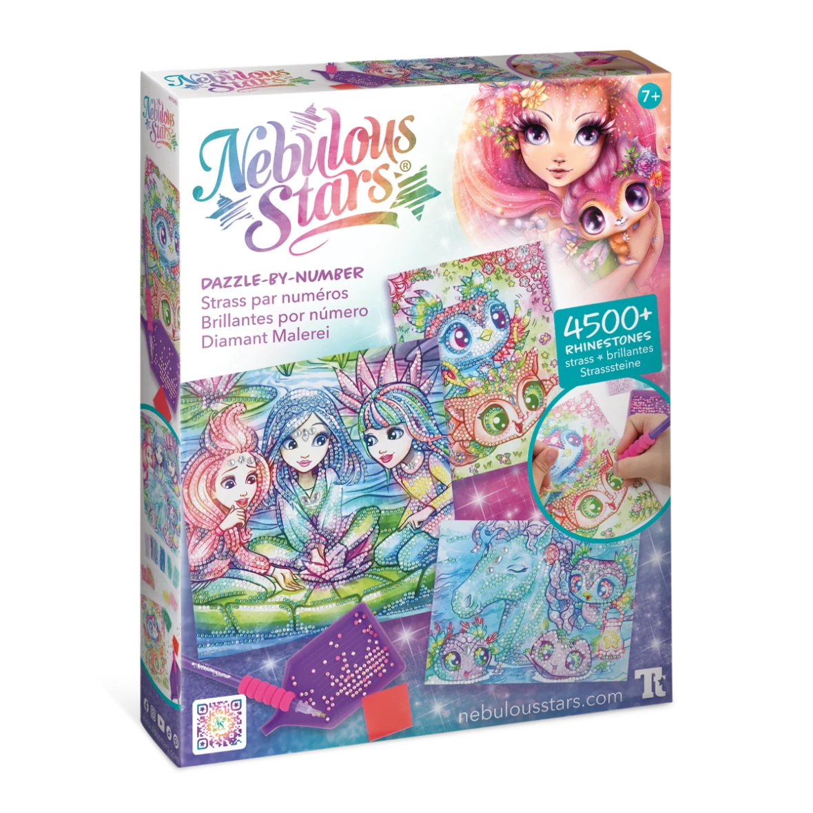 Strass par Numéros – Arc-en-Ciel – Nebulous Stars