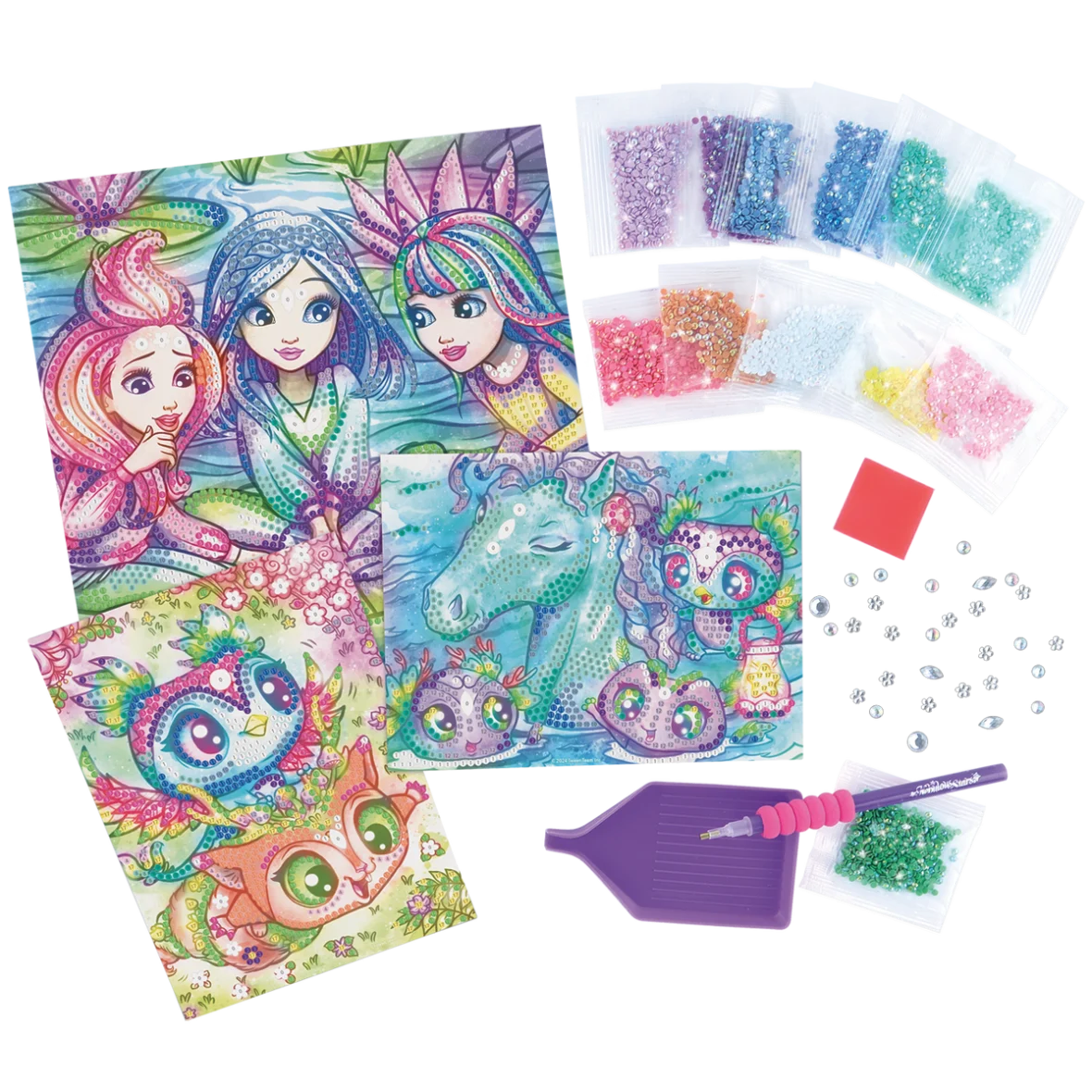 Strass par Numéros – Arc-en-Ciel – Nebulous Stars