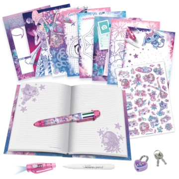 Journal Intime – Estrelia – 216 Pages – Nebulous Stars