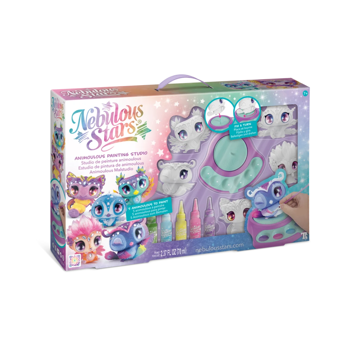 Studio de Peinture – 5 Figurines Animoulous – Nebulous Stars