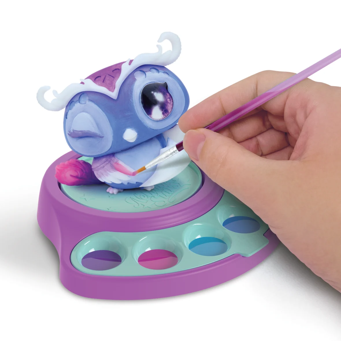 Studio de Peinture – 5 Figurines Animoulous – Nebulous Stars