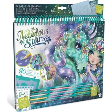 Carnet de Croquis – Chevaux Fantastiques Aquatiques – Nebulous Stars