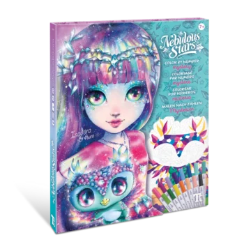 Livre de Coloriage par Numéros – Mystère – Nebulous Stars