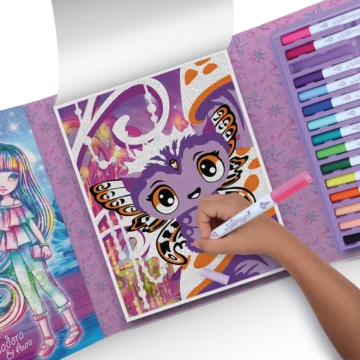 Livre de Coloriage par Numéros – Mystère – Nebulous Stars