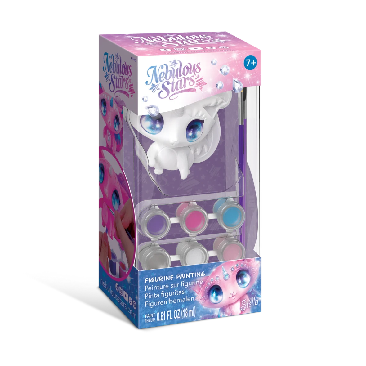 Peinture sur Figurine – Stella – Nebulous Stars