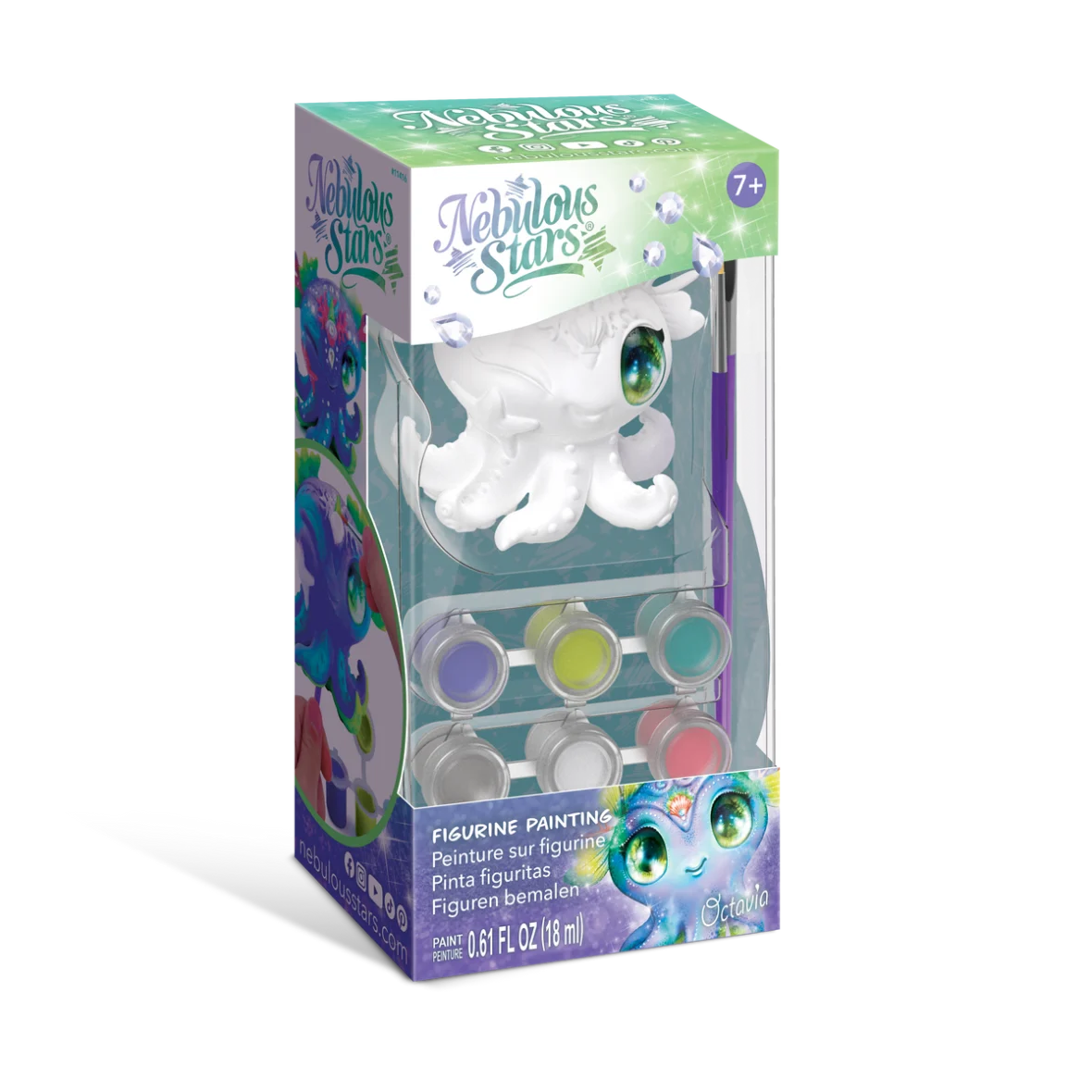 Peinture sur Figurine – Octavia – Nebulous Stars