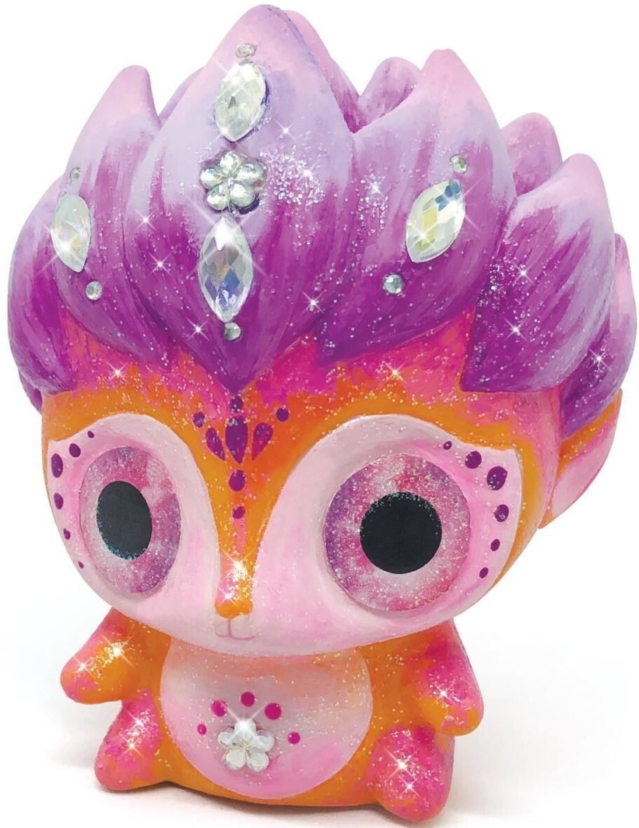 Peinture sur Figurine -Nebulous stars