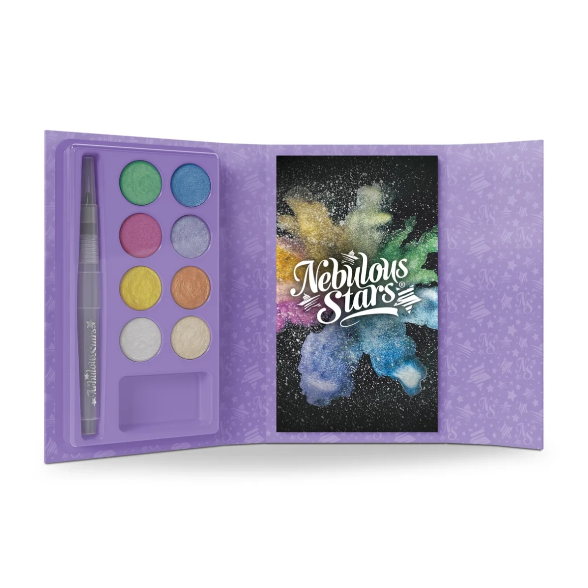 Aquarelle à Emporter – Pages Noires – Nebulous Stars