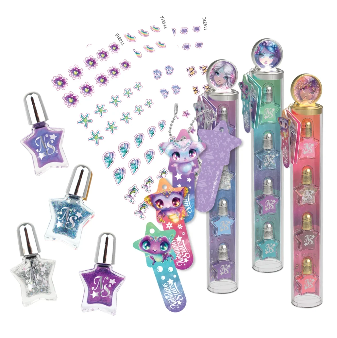 Coffret de Vernis à Ongles – Modèles Assortis – Nebulous Stars