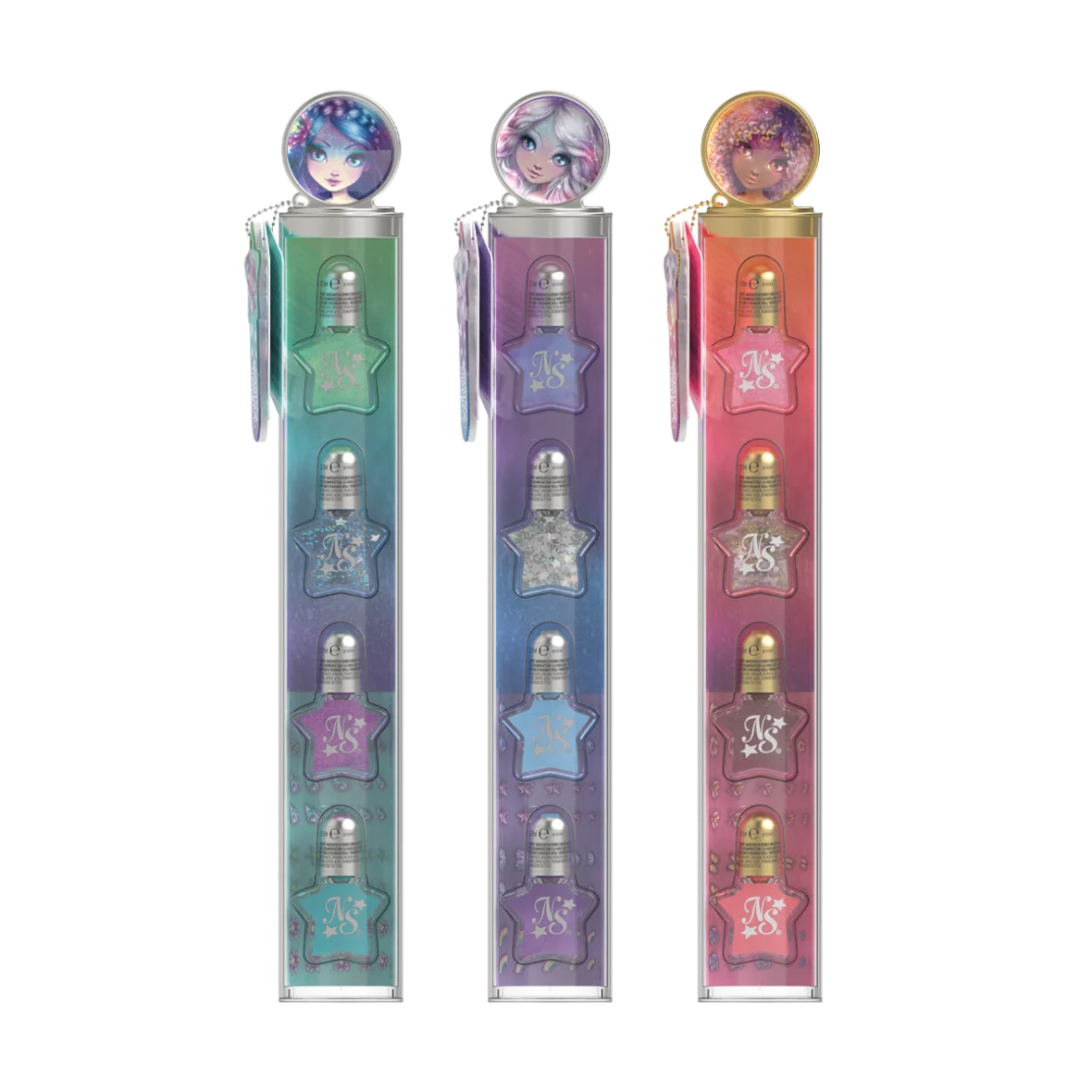 Coffret de Vernis à Ongles – Modèles Assortis – Nebulous Stars