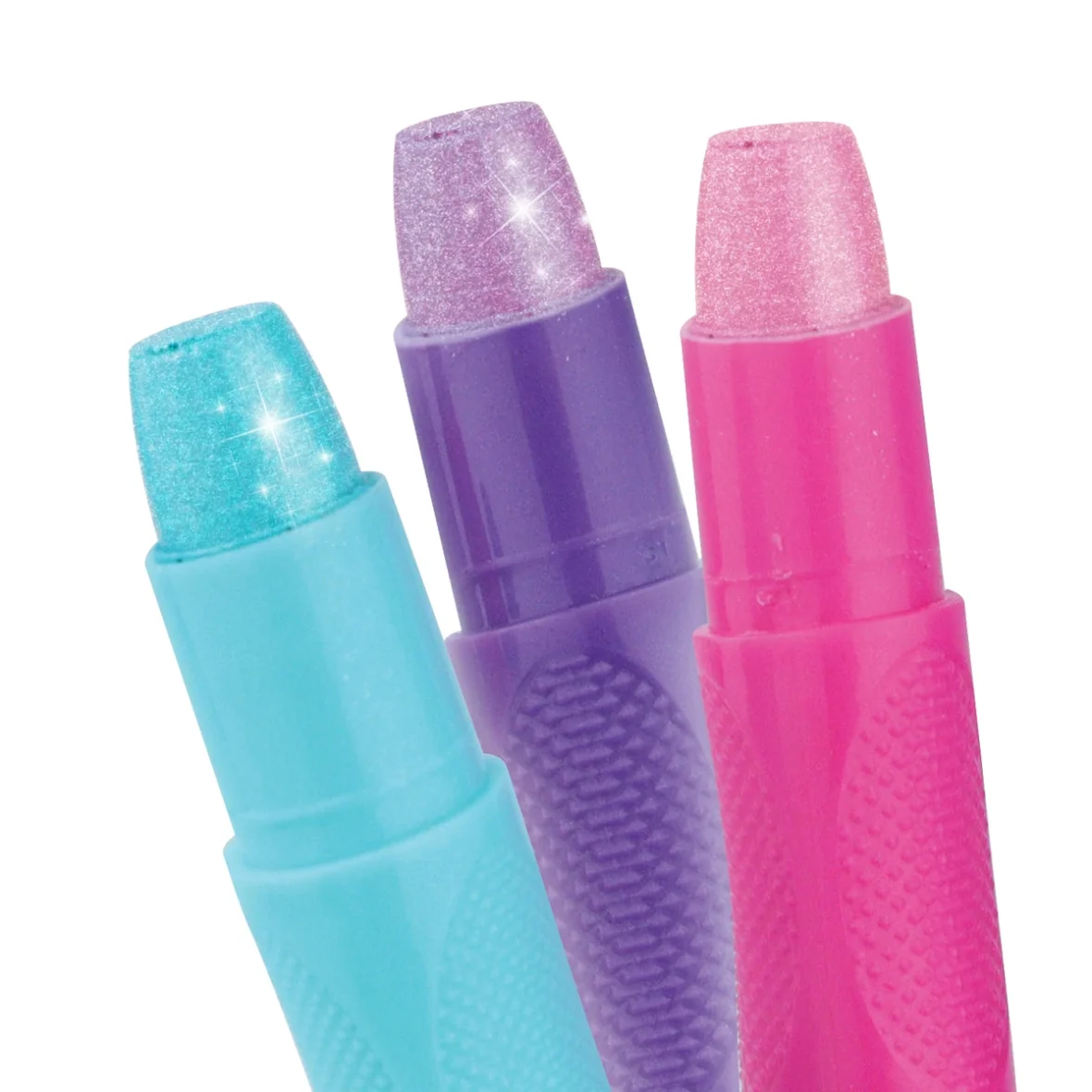 Craies pour Cheveux Pailletées – 6 Couleurs – Nebulous Stars