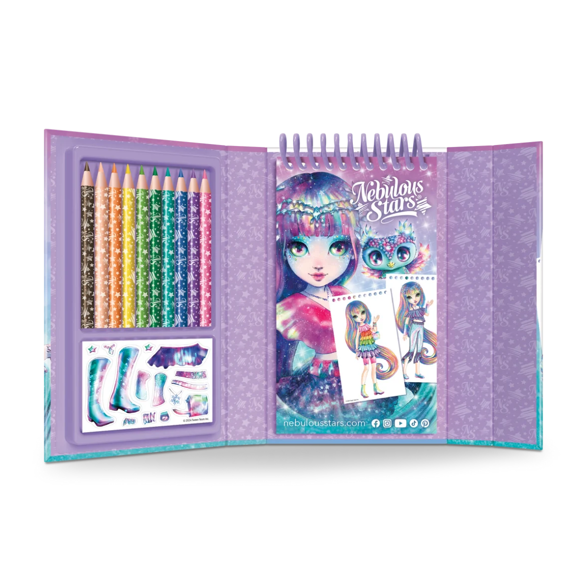 Kit de Stylisme à Emporter – Isadora – Nebulous Stars