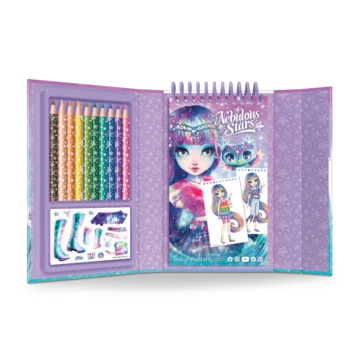 Kit de Stylisme à Emporter – Isadora – Nebulous Stars