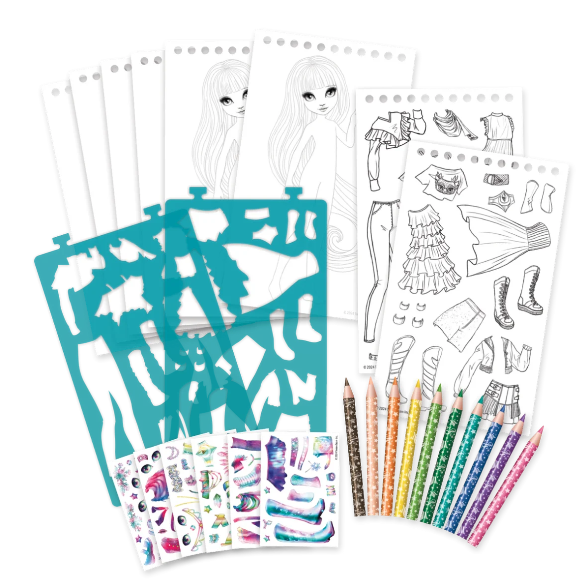 Kit de Stylisme à Emporter – Isadora – Nebulous Stars