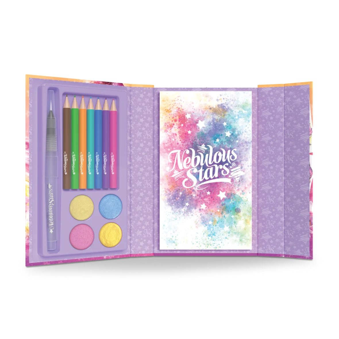 Aquarelle à Emporter – Pages Blanches – Nebulous Stars