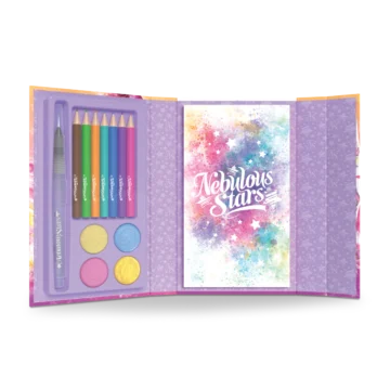 Aquarelle à Emporter – Pages Blanches – Nebulous Stars