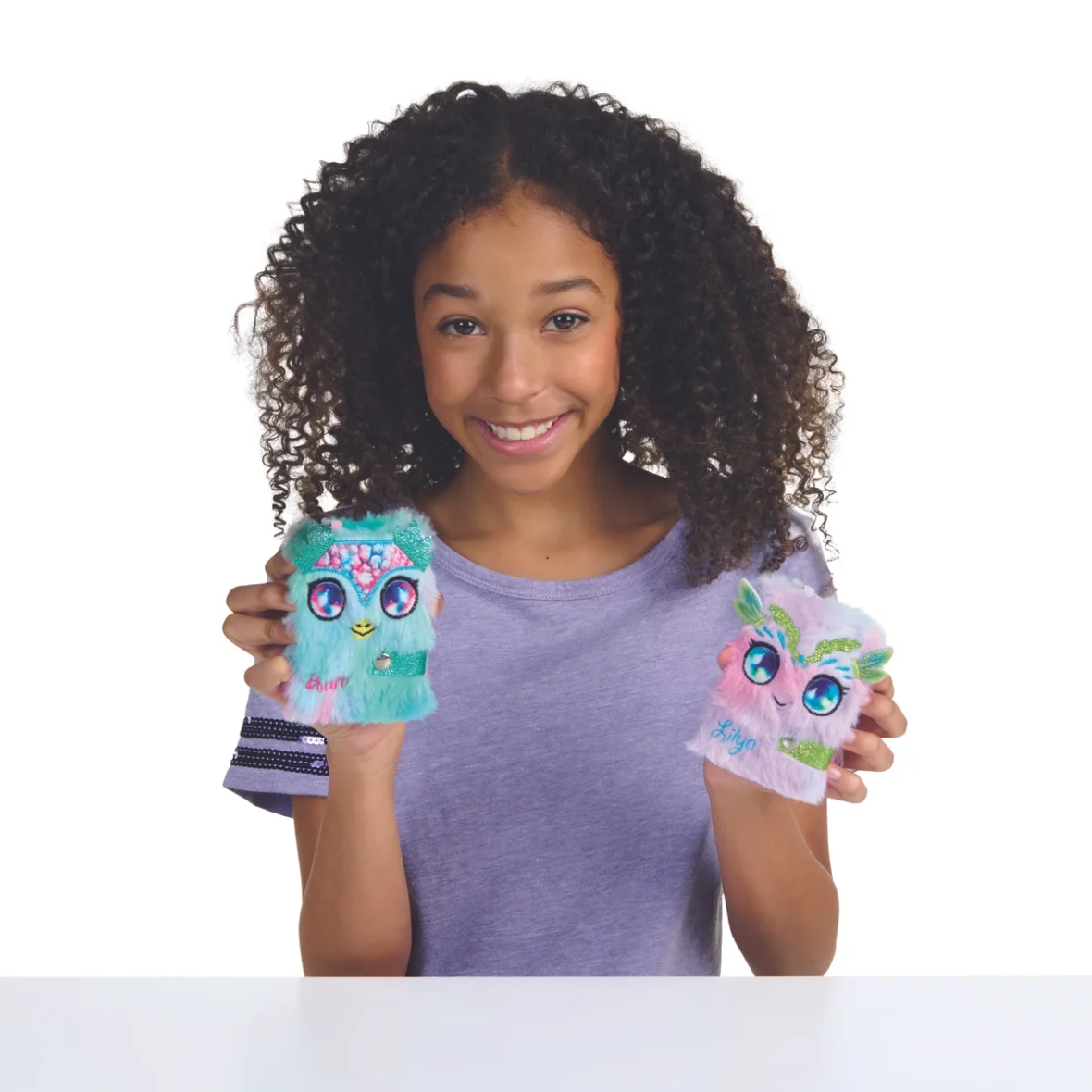 Mini Carnet en Peluche – Animoulous Assortis – Nebulous Stars
